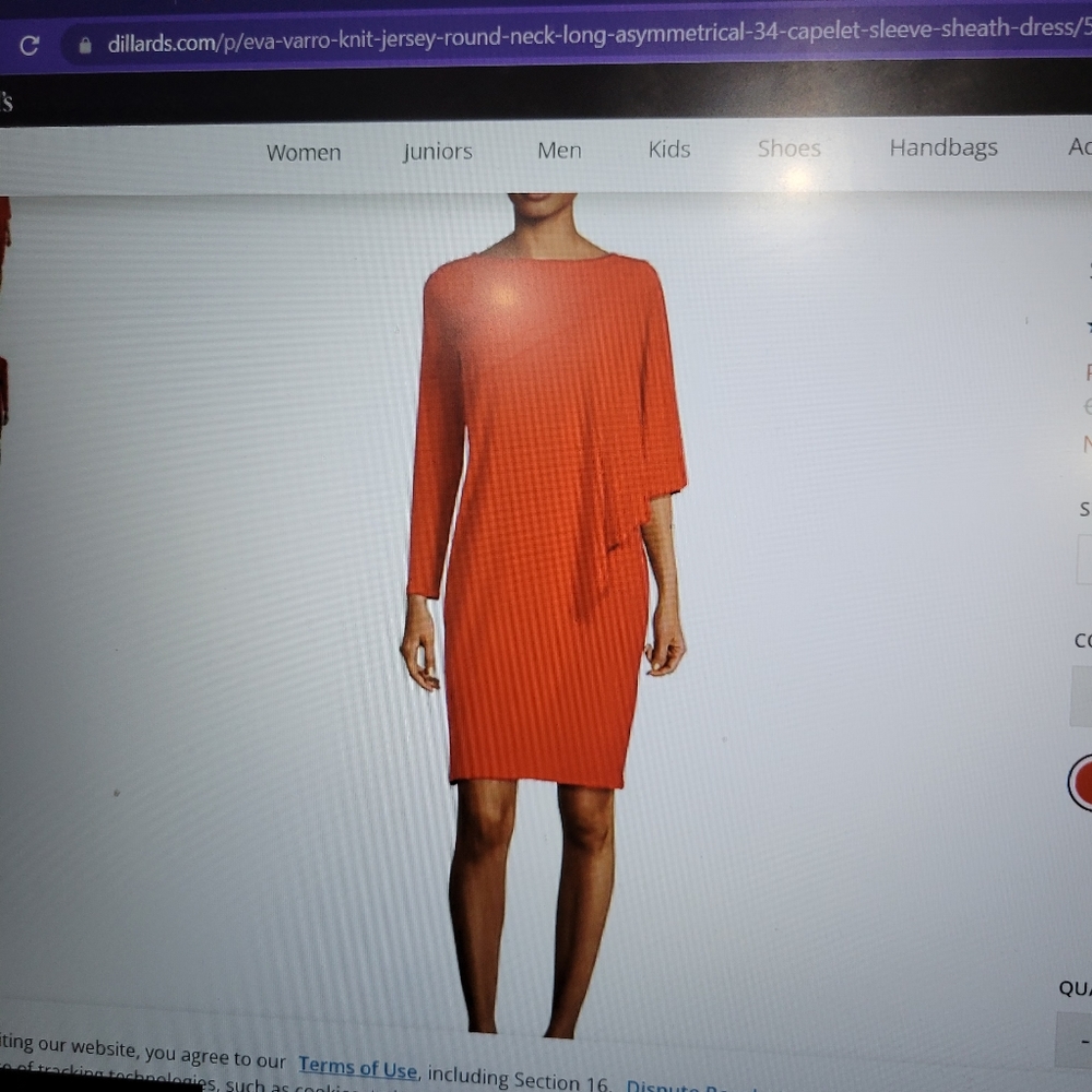 NEW Eva Varro Red Dress